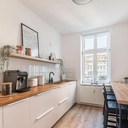 Apartment Exklusives Innenstadt - Parken - Smart-tv - Kaffeevollautomat *