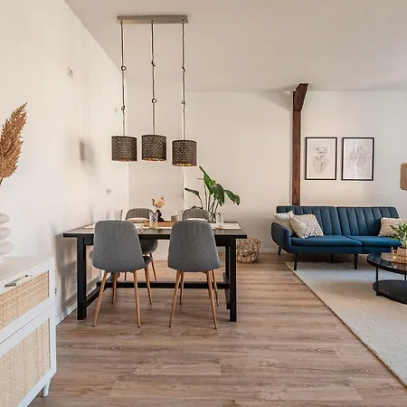 Exklusives Innenstadt - Parken - Smart-tv - Kaffeevollautomat Apartment Wernigerode