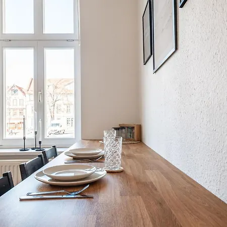 Apartment Exklusives Innenstadt - Parken - Smart-tv - Kaffeevollautomat *