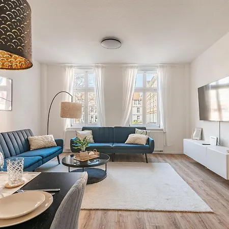 公寓 Exklusives Innenstadt - Parken - Smart-tv - Kaffeevollautomat *