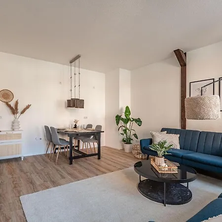 Exklusives Innenstadt - Parken - Smart-tv - Kaffeevollautomat Apartamento *