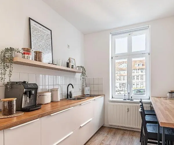 דירה Exklusives Innenstadt - Parken - Smart-tv - Kaffeevollautomat *