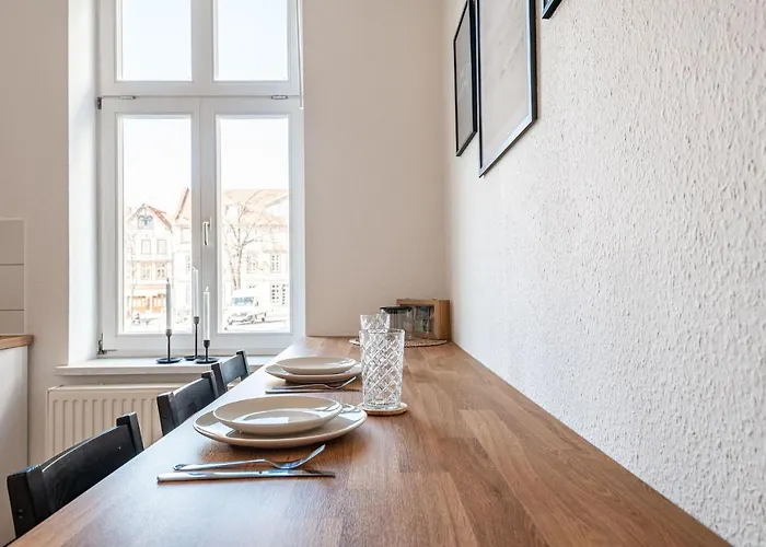 דירה Exklusives Innenstadt - Parken - Smart-tv - Kaffeevollautomat *