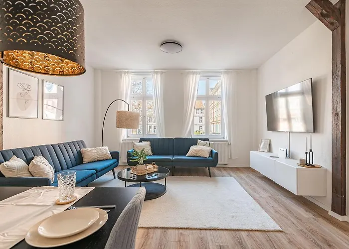 דירה Exklusives Innenstadt - Parken - Smart-tv - Kaffeevollautomat *